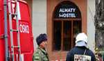 Thirteen killed in fire in Kazakhstan hostel :Dept