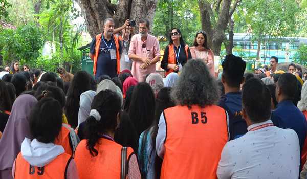 Jammu University led ‘College on Wheels’ academic odyssey comes to end
