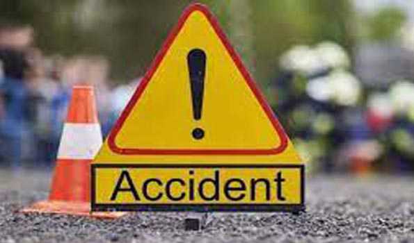 Odisha: 8 pilgrims die, 12 injured in road accident near Maa Tarini temple