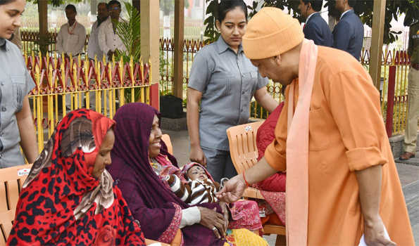 Make arrangement for housing, treatment of the needy: Yogi