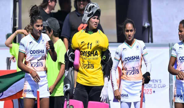 India go down 3-4 to Germany at FIH Women's Junior World Cup