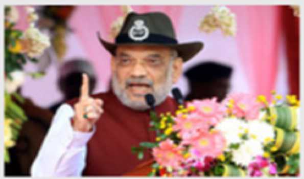 Amit Shah hails BSF on 59th Raising Day