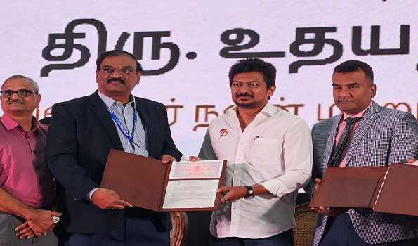NLC India inks tripartite MoU with TNSDC, NTTF for providing job oriented skill training