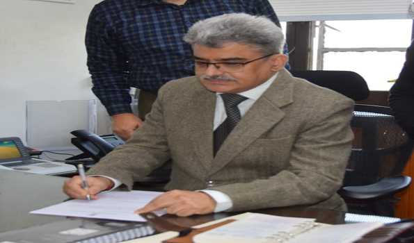 Dulloo joins as J&K Chief Secy
