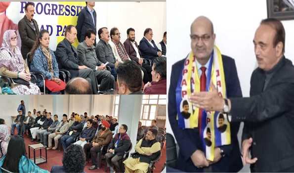 Gear up for LS polls: Azad to party leaders