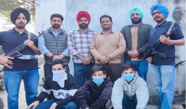 Punjab: 2 operatives of Jaggu Bhagwanpuria among 3 held