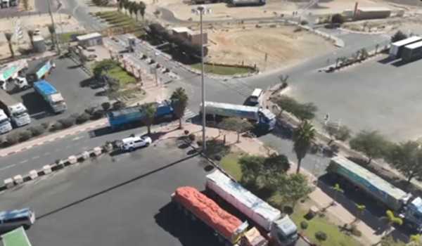 Israel bans entry of humanitarian aid to Gaza through Rafah crossing