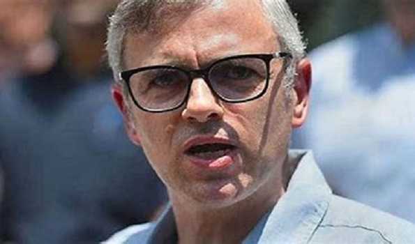 Celebrating statehood of other states is rubbing salt into wounds of J&K people: Omar Abdullah