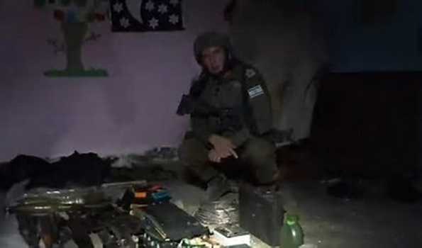 IDF says struck over 400 targets in Gaza Strip