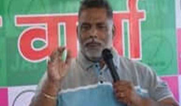 Law & order would be improved in 72 hours if his party voted to power in Bihar : Pappu Yadav