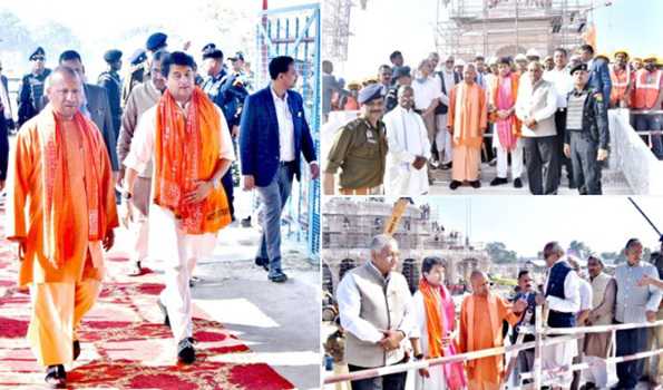 Yogi unveils poster of 42nd Ramayana Mela in Ayodhya