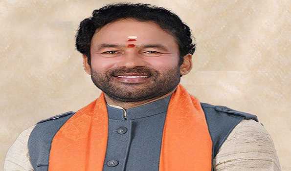 US Presidential Gold Medallion awarded to union  minister Kishan Reddy