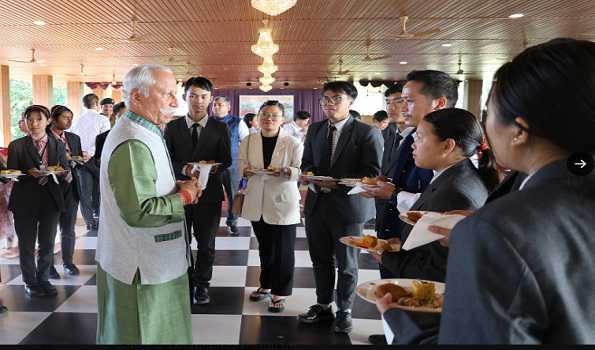 Arunachal Raj Bhavan celebrates Assam Foundation Day