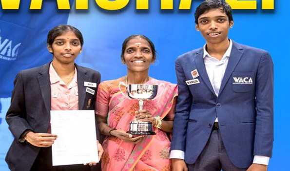 Stalin lauds Vaishali on becoming first woman GM from TN