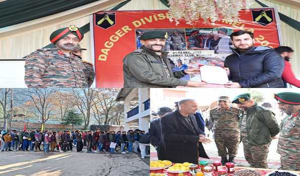 Army holds job fair close to LoC in J&K