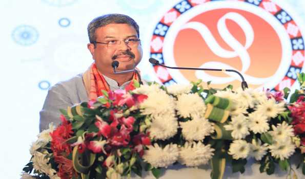 Pradhan calls for a Road Map for a brighter & developed India