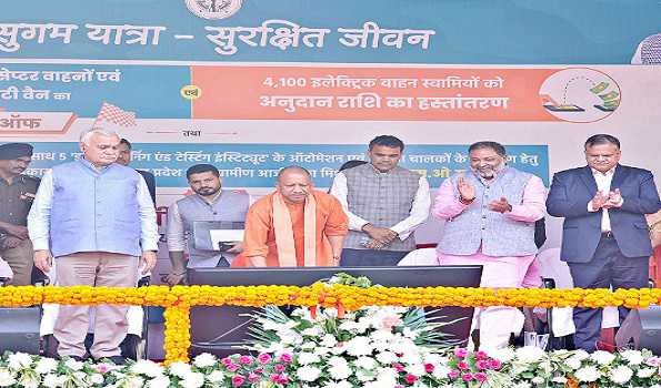 Preventing deaths in road accident a significant challenge: Yogi