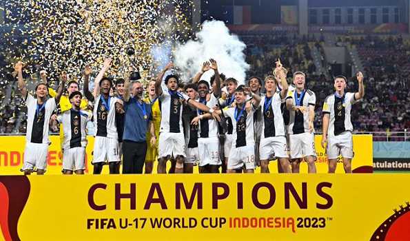 Germany wins U17 FIFA World Cup