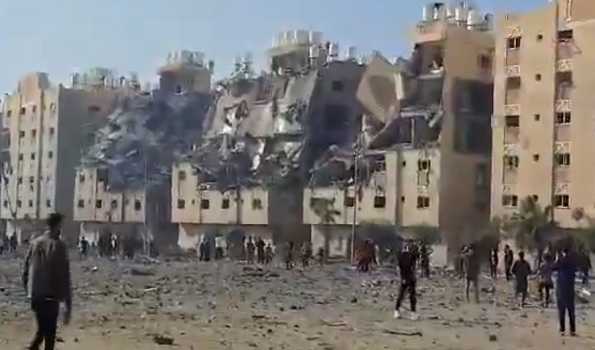 Over 100 killed in Israeli strike on refugee camp in northern Gaza - Reports