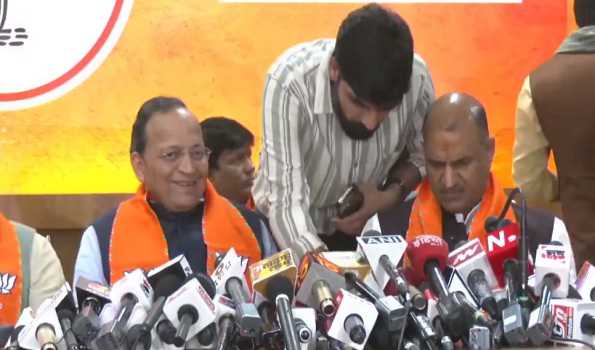 Raj polls: BJP heading towards clear majority, bags 35 seats so far