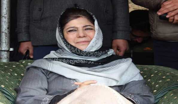 India Alliance will do better in 2024 parliamentary elections: Mehbooba