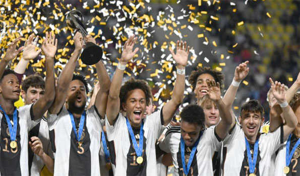 German juniors win FIFA U-17 World Cup, Stuttgart's youth shine