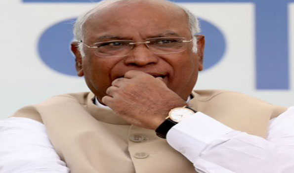We will overcome temporary setbacks: Mallikarjun Kharge