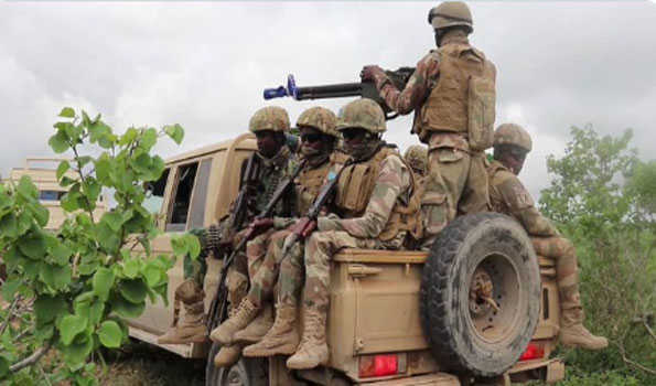 Somali army kills 60 al-Shabab militants