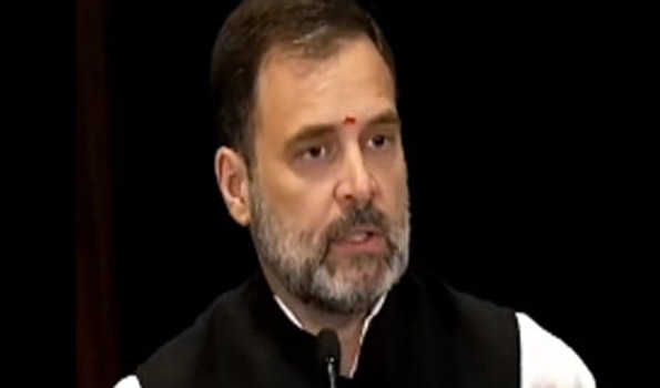 Humbly accept people's mandate: Rahul Gandhi