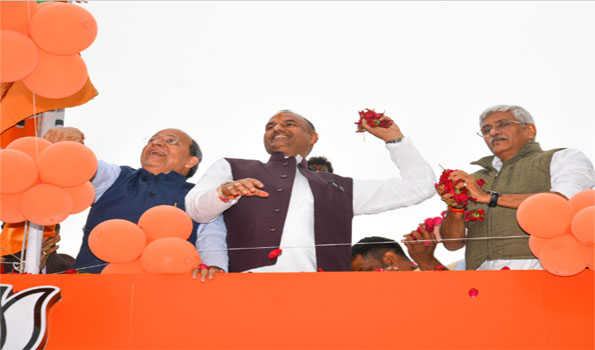 BJP snatches Rajasthan from Congress winning 115 seats