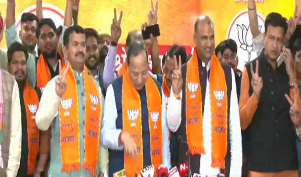 BJP snatches Rajasthan from Congress winning 115 seats