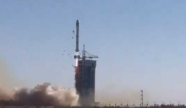 China helps Egypt send new satellite into orbit