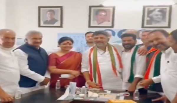 Telangana: CLP meeting begins to elect new leader