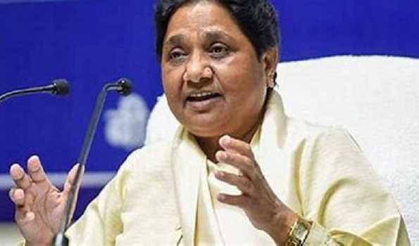 Results of assembly polls in four states mysterious: Mayawati