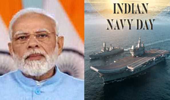 PM Modi to participate in Navy Day prog in Mah's Sindhudurg today