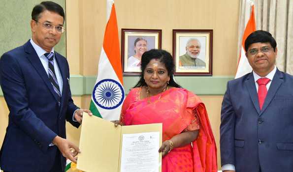 Telangana CEO submits list of elected MLAs to Governor