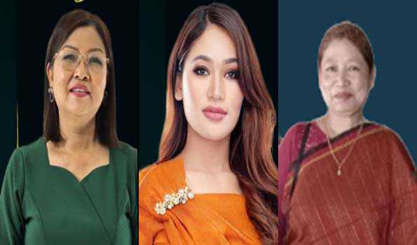A first in Mizoram elections, 3 women get elected