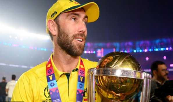 Maxwell eyes off shock red-ball return for World Test Championship series