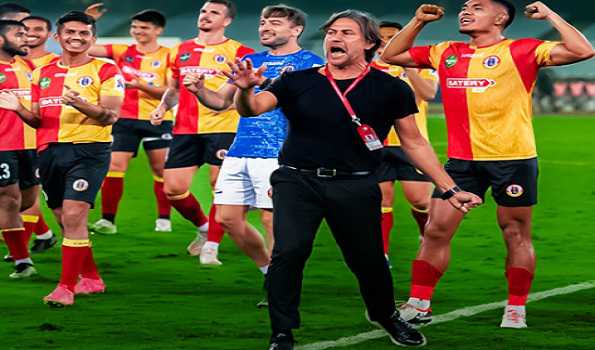 With a lot of work, we changed our luck: East Bengal coach Carles Cuadrat