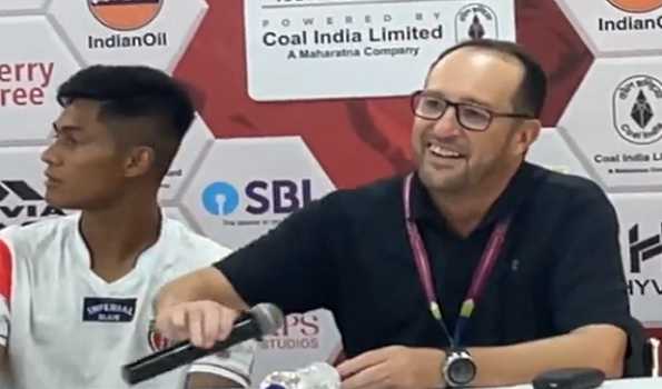 Everything went wrong: NorthEast United FC coach Juan Pedro Benali