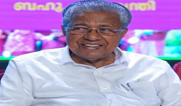 Rahul should fight against BJP in next Lok Sabha election : Kerala CM