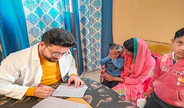Over 450 patients avail medical facility at Indian Army’s camp in Jammu’s Akhnoor