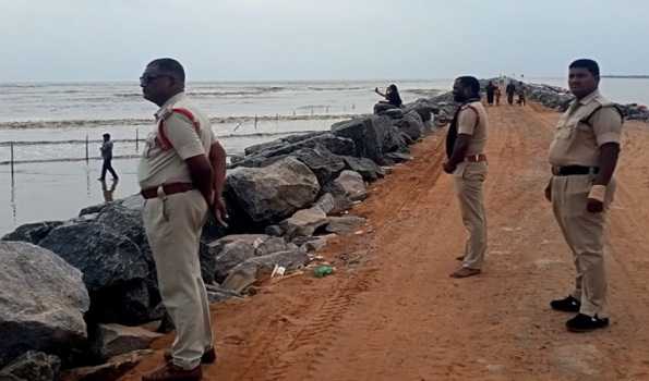Severe Cyclonic Storm 'Michaung' crosses south AP Coast; one killed
