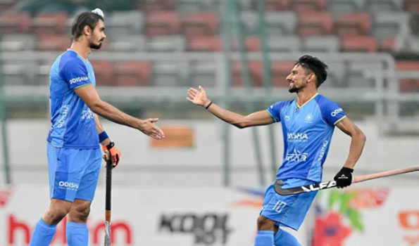 Araijeet’s hat-trick helps India beat Korea 4-2 in FIH Junior World Cup