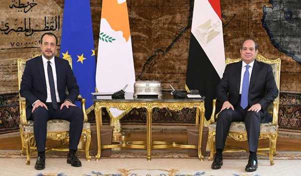 Cypriot president visits Egypt, Jordan to push Gaza aid corridor proposal
