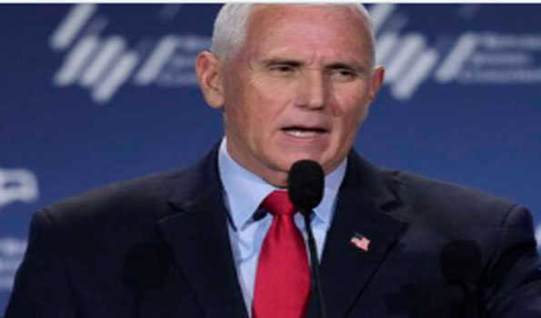 Prosecutors list Mike Pence as witness in Trump’s Georgia election case