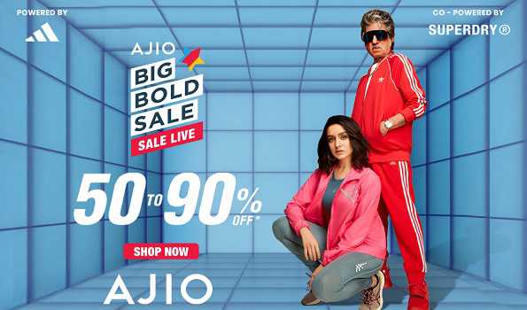 AJIO announces the Big Bold Sale
