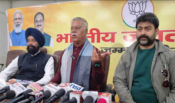 Achieving JJM targets if road surfaces are damaged is not development: J&K BJP leader