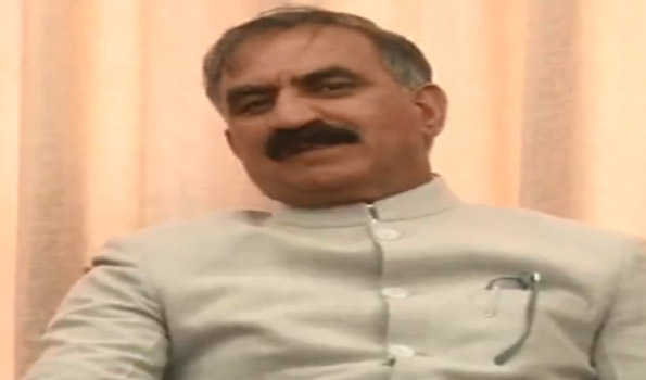 No tussle with HP Cong chief in Himachal: CM Sukhu