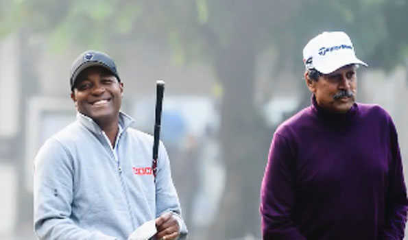 Kapil, Lara opens up on West Indies cricket on golf pitch